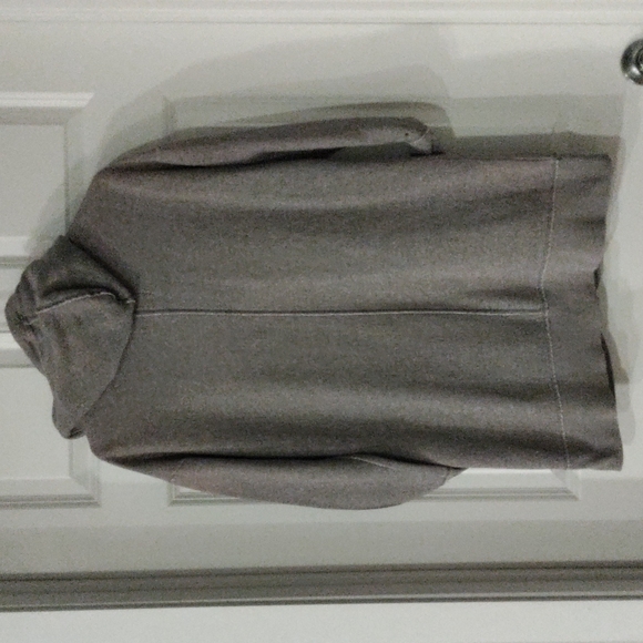 TARGET GREY FULL ZIPP🤐🤙THUMB HOLE  JACKET🫶🏼 LARGE MOSSIMO - Picture 5 of 5